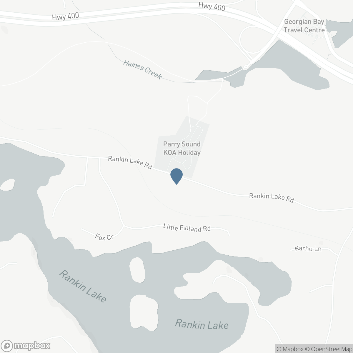 290 RANKIN LAKE ROAD, Seguin, Ontario P2A 2W8